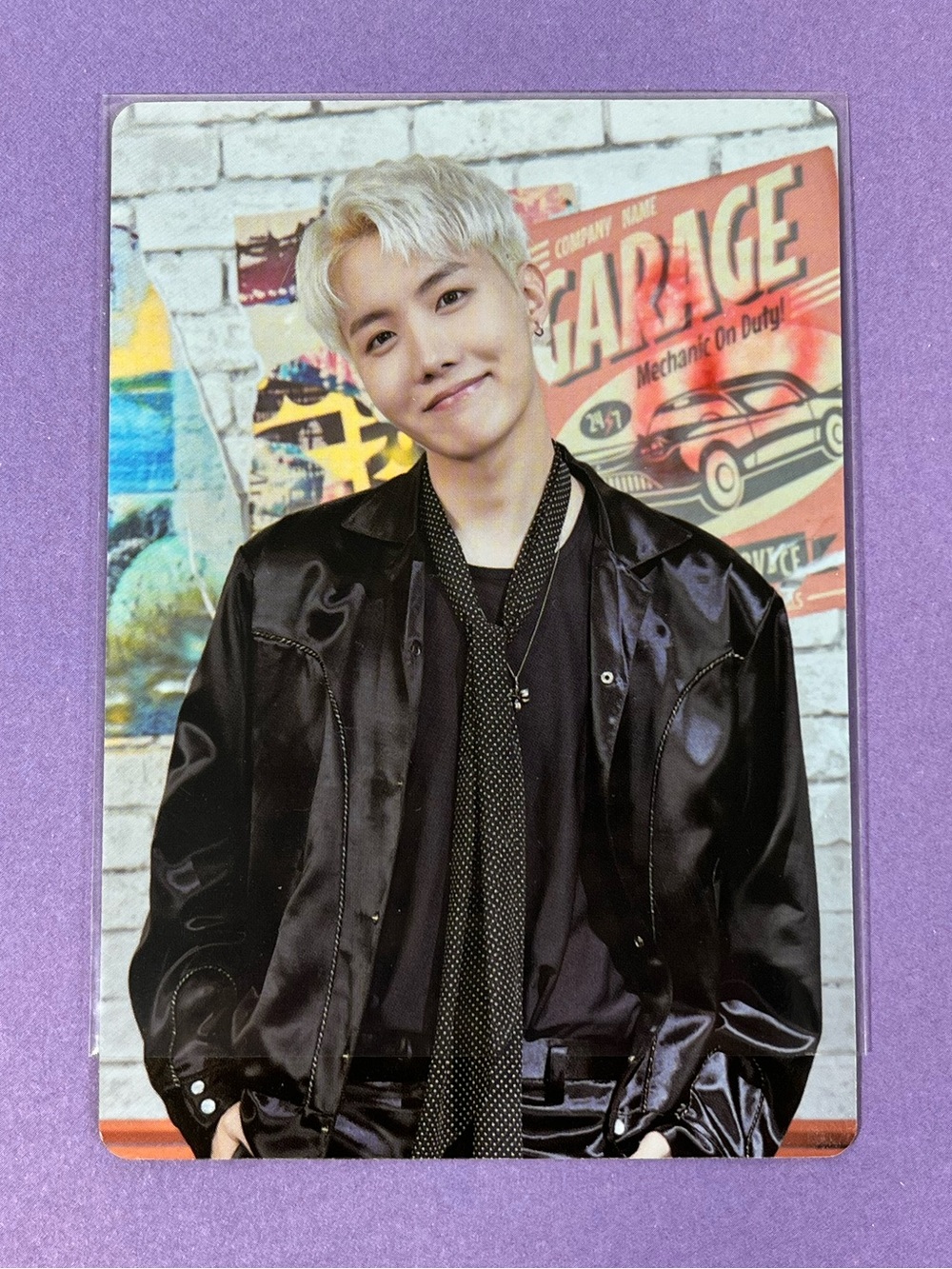 BTS J Hope Jung Hoseok Permission To Dance On Stage Official Mini Photocard 2/8